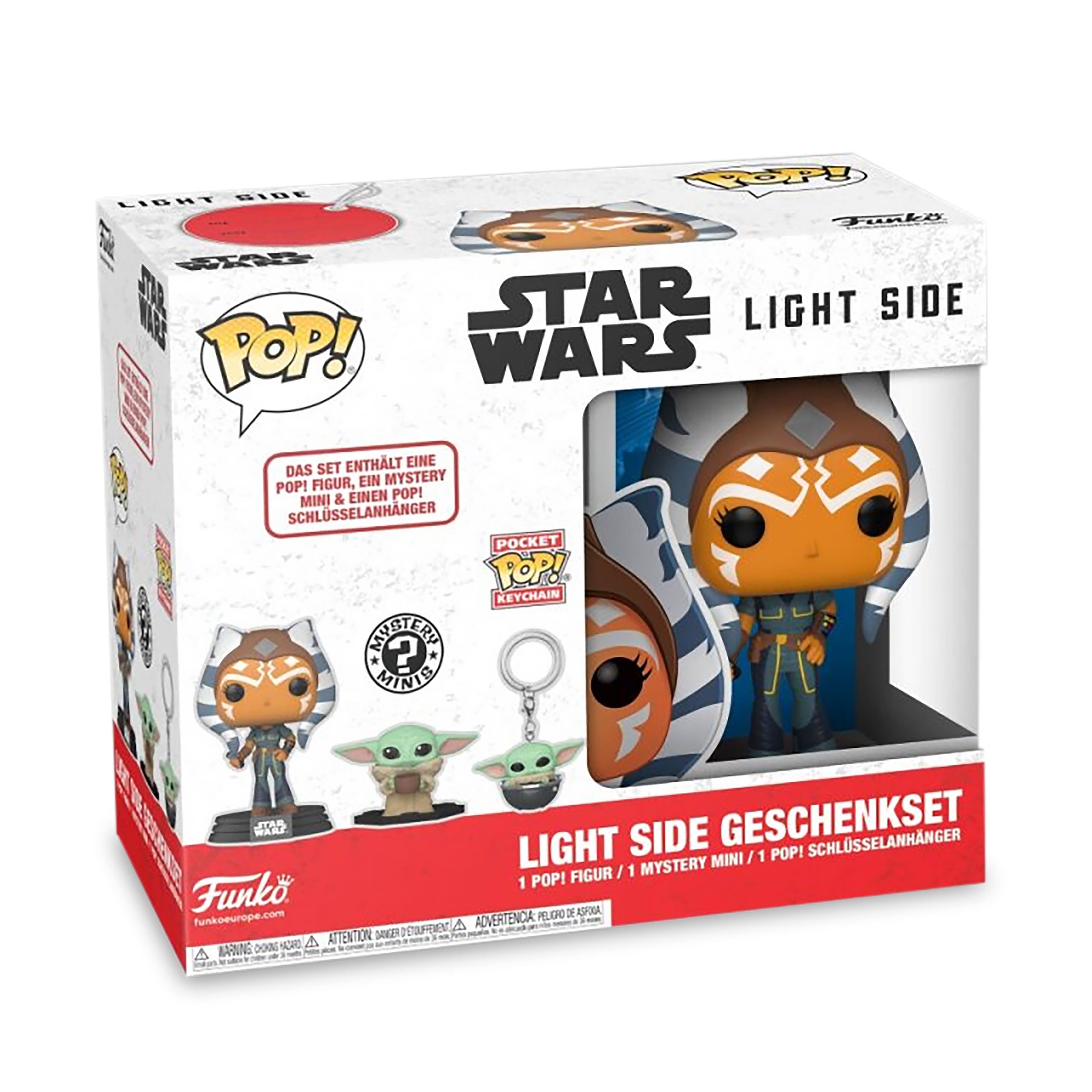 Produktbild Star Wars - Light Side Funko Geschenkset