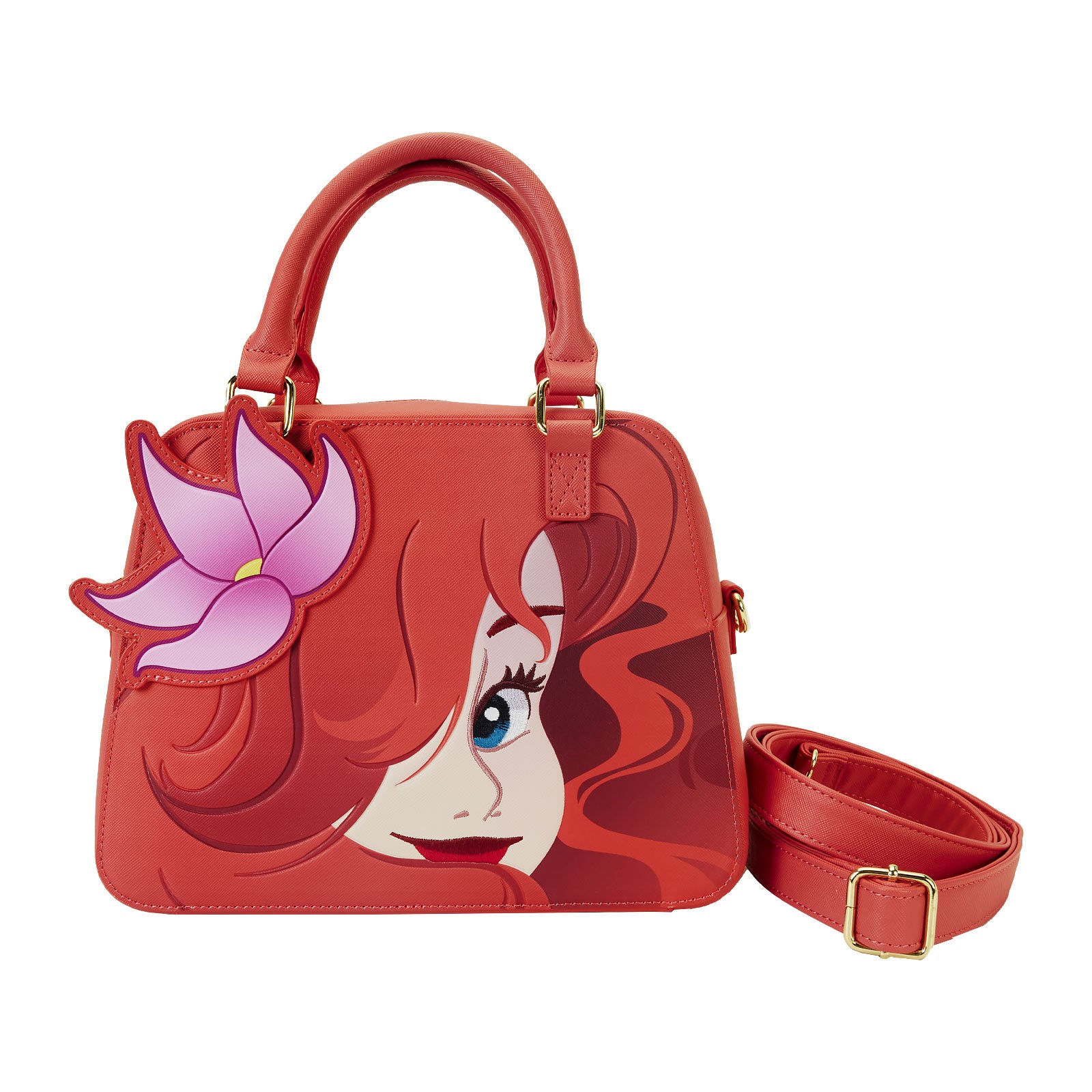 Produktbild Arielle - Face Glow in the Dark Crossbody Tasche
