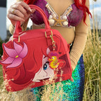 Produktbild Arielle - Face Glow in the Dark Crossbody Tasche