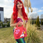 Produktbild Arielle - Face Glow in the Dark Crossbody Tasche