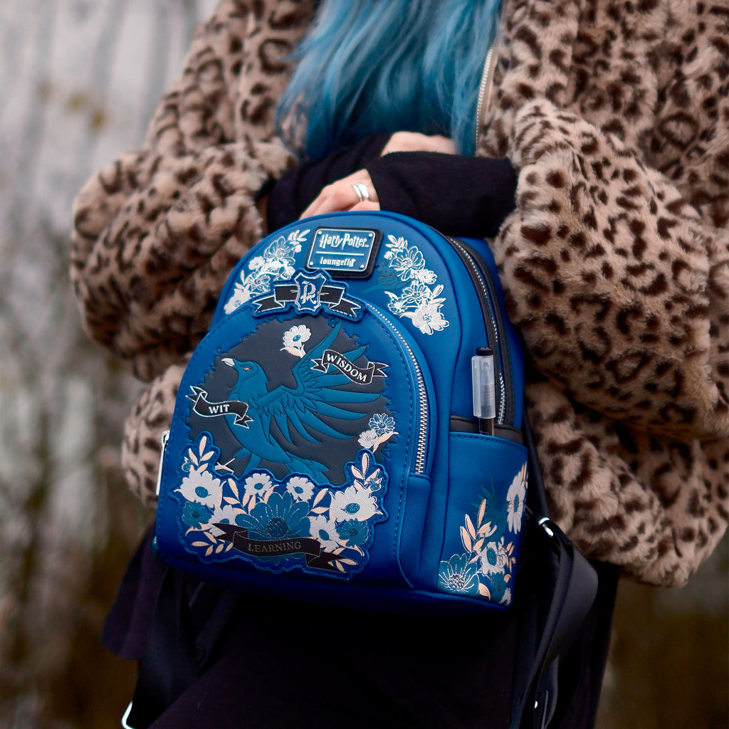 Produktbild Harry Potter - Ravenclaw Tattoo Mini Rucksack