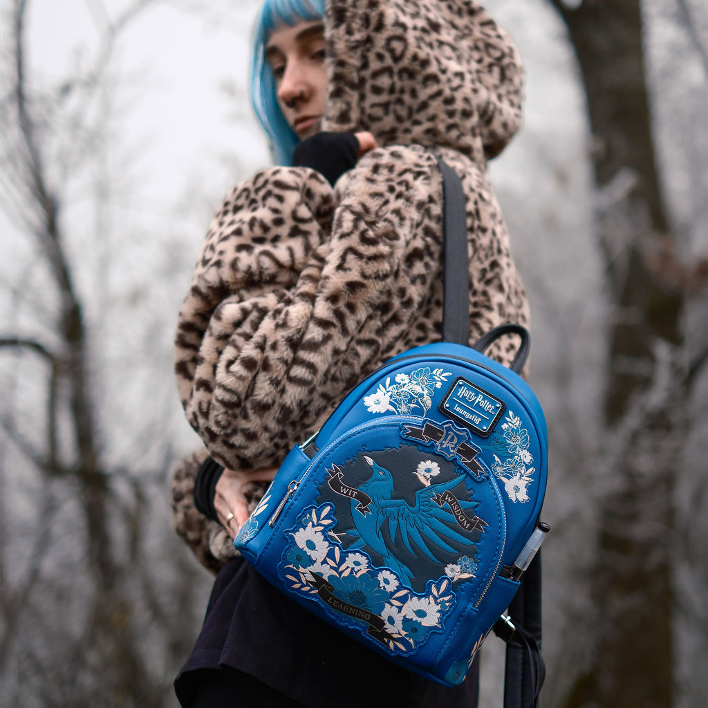 Produktbild Harry Potter - Ravenclaw Tattoo Mini Rucksack