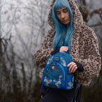 Produktbild Harry Potter - Ravenclaw Tattoo Mini Rucksack
