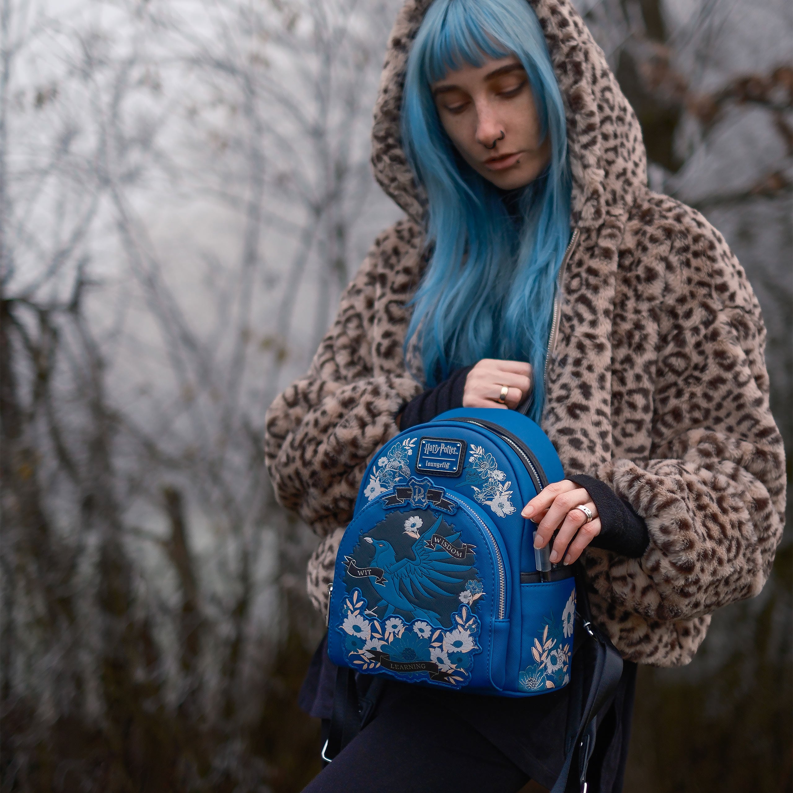 Produktbild Harry Potter - Ravenclaw Tattoo Mini Rucksack