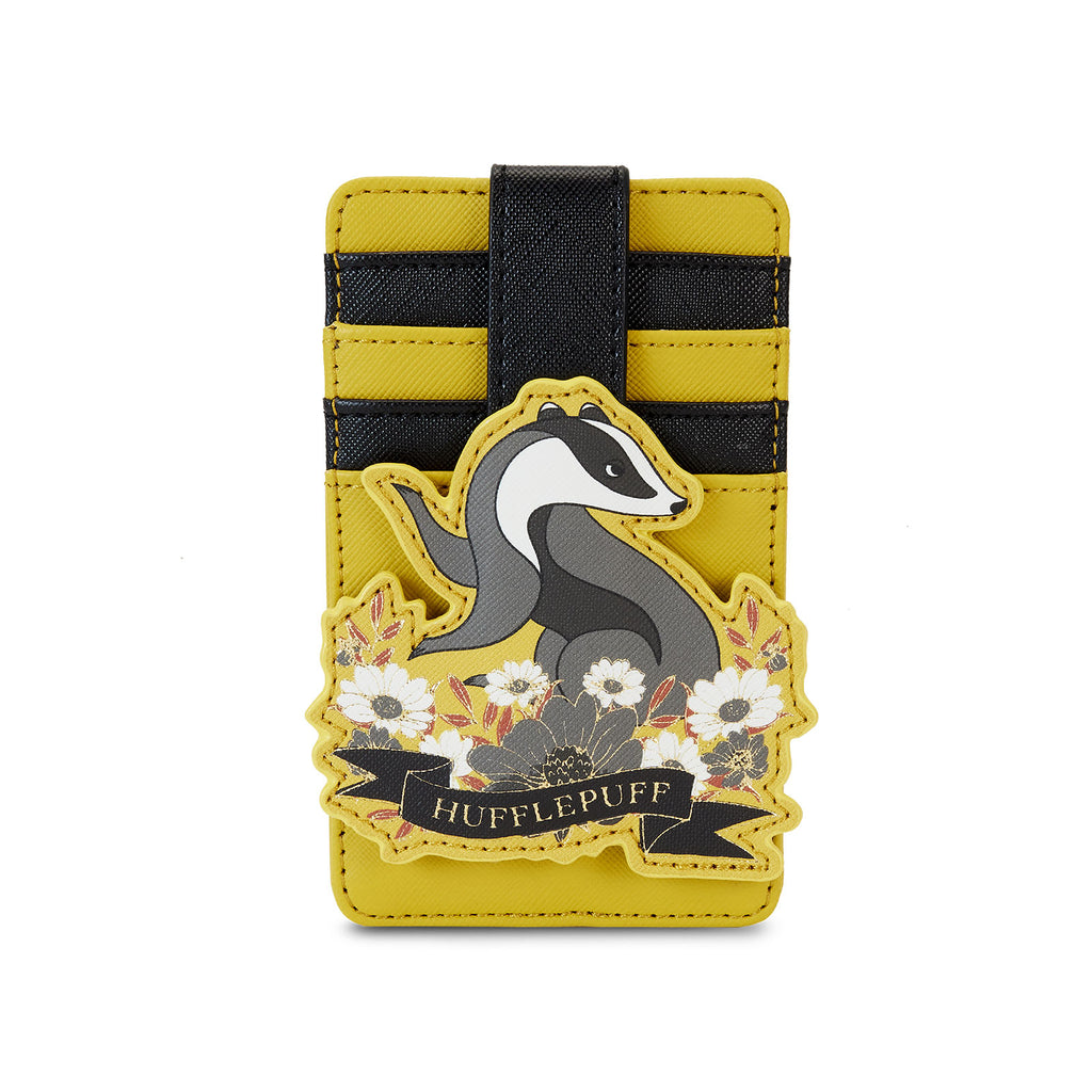 Produktbild Harry Potter - Hufflepuff Tattoo Kartenetui