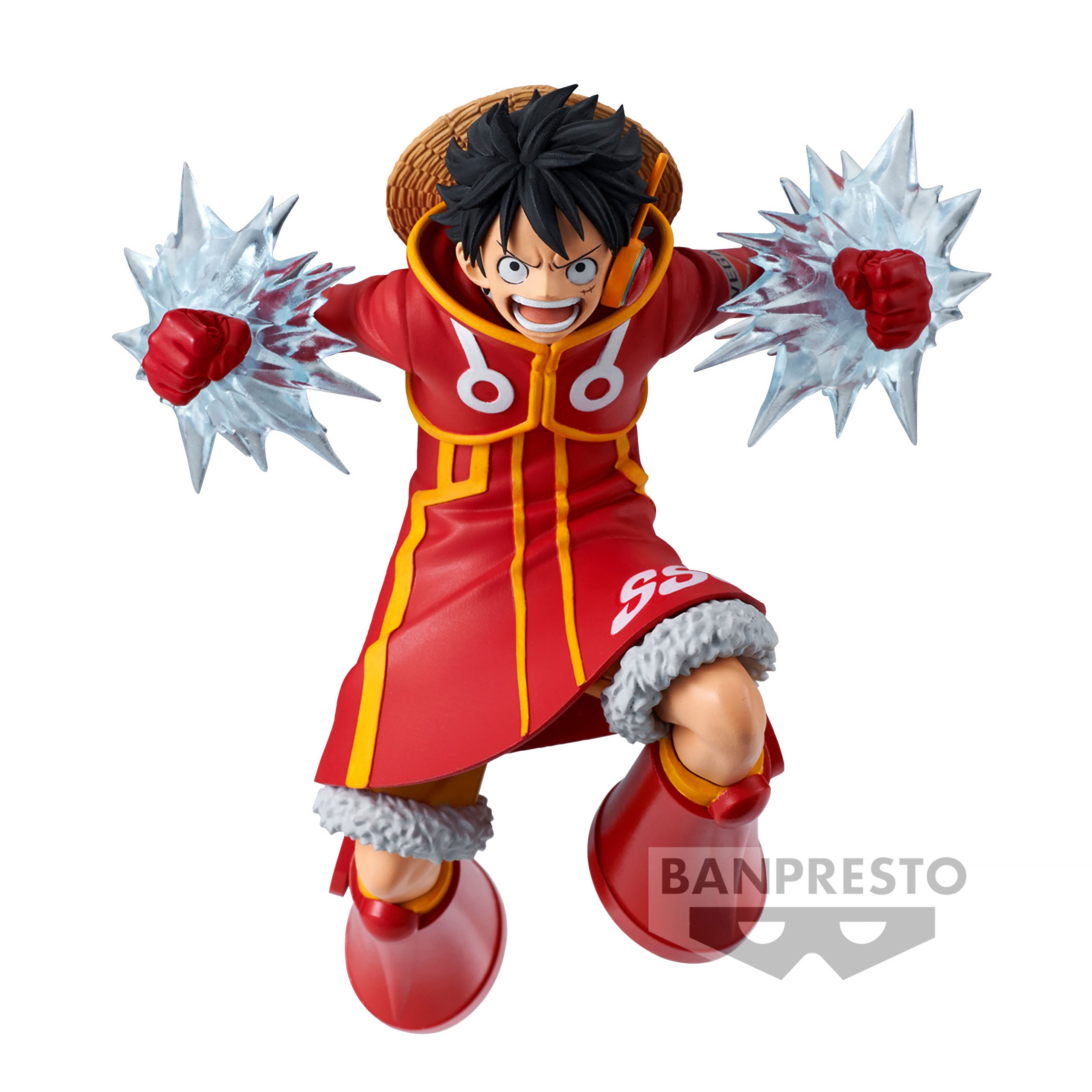 Produktbild One Piece - Monkey D. Luffy Battle Record Figur 14cm