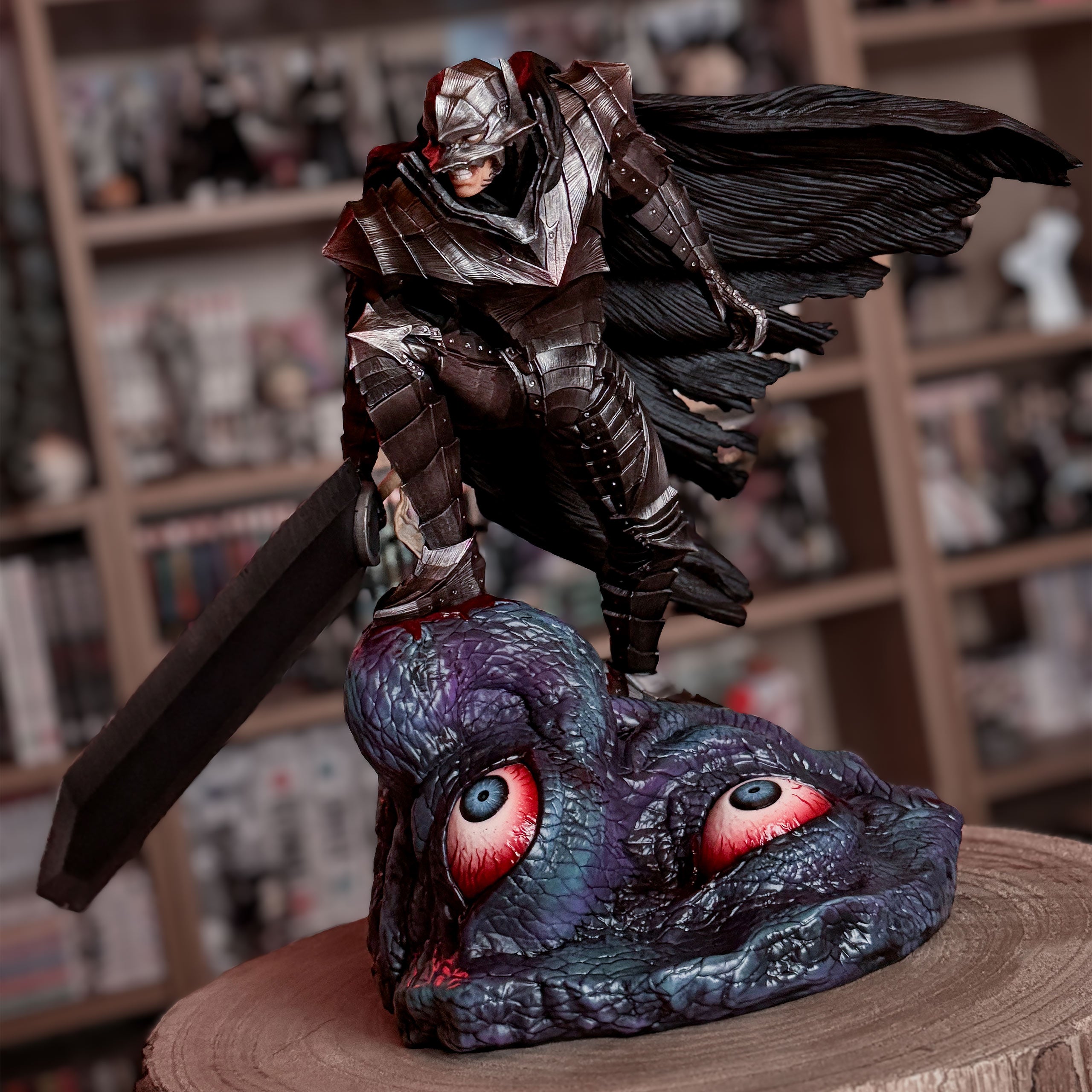 Produktbild Berserker - Guts Berserker Armor Scale Statue 1:8