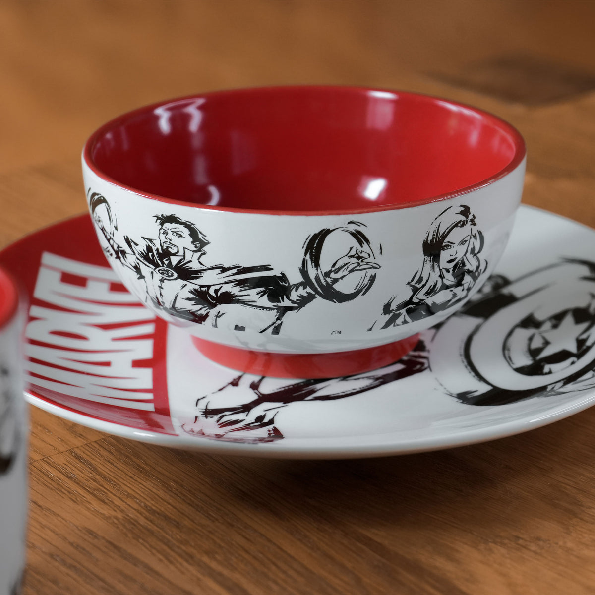 Produktbild Marvel Comics Geschenkset
