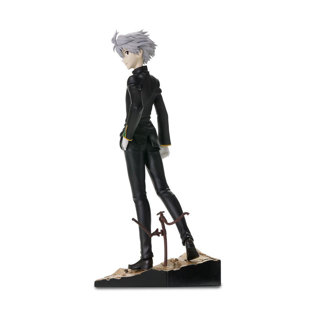 Produktbild Evangelion 3.0 + 1.0 - Kaworu Nagisa SPM Figur Commander Suit Version