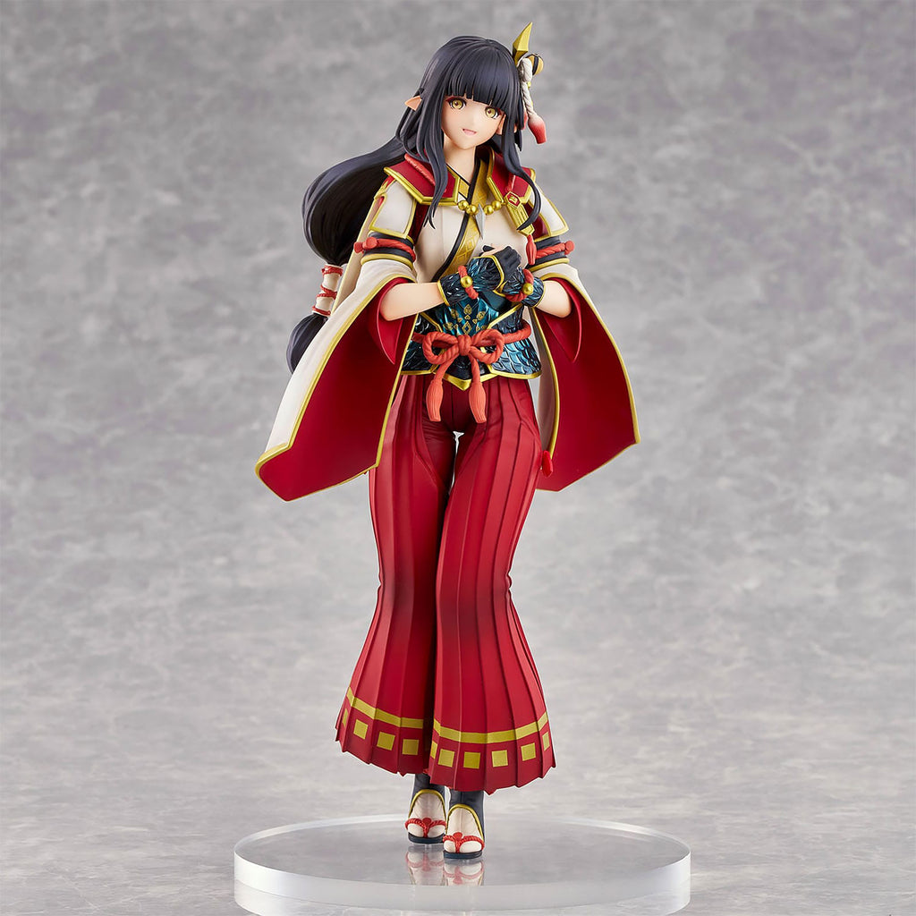 Produktbild Monster Hunter Rise - Hinoa the Quest Maiden Statue