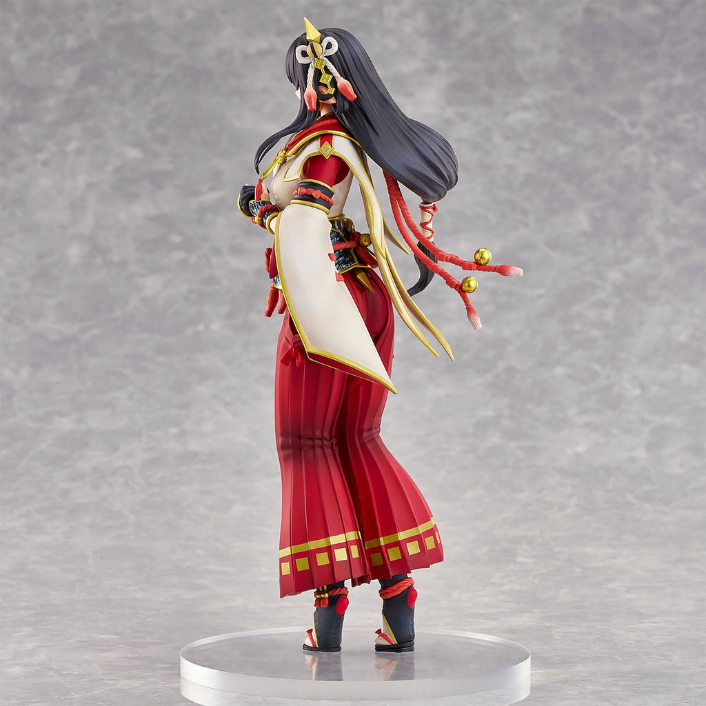Produktbild Monster Hunter Rise - Hinoa the Quest Maiden Statue