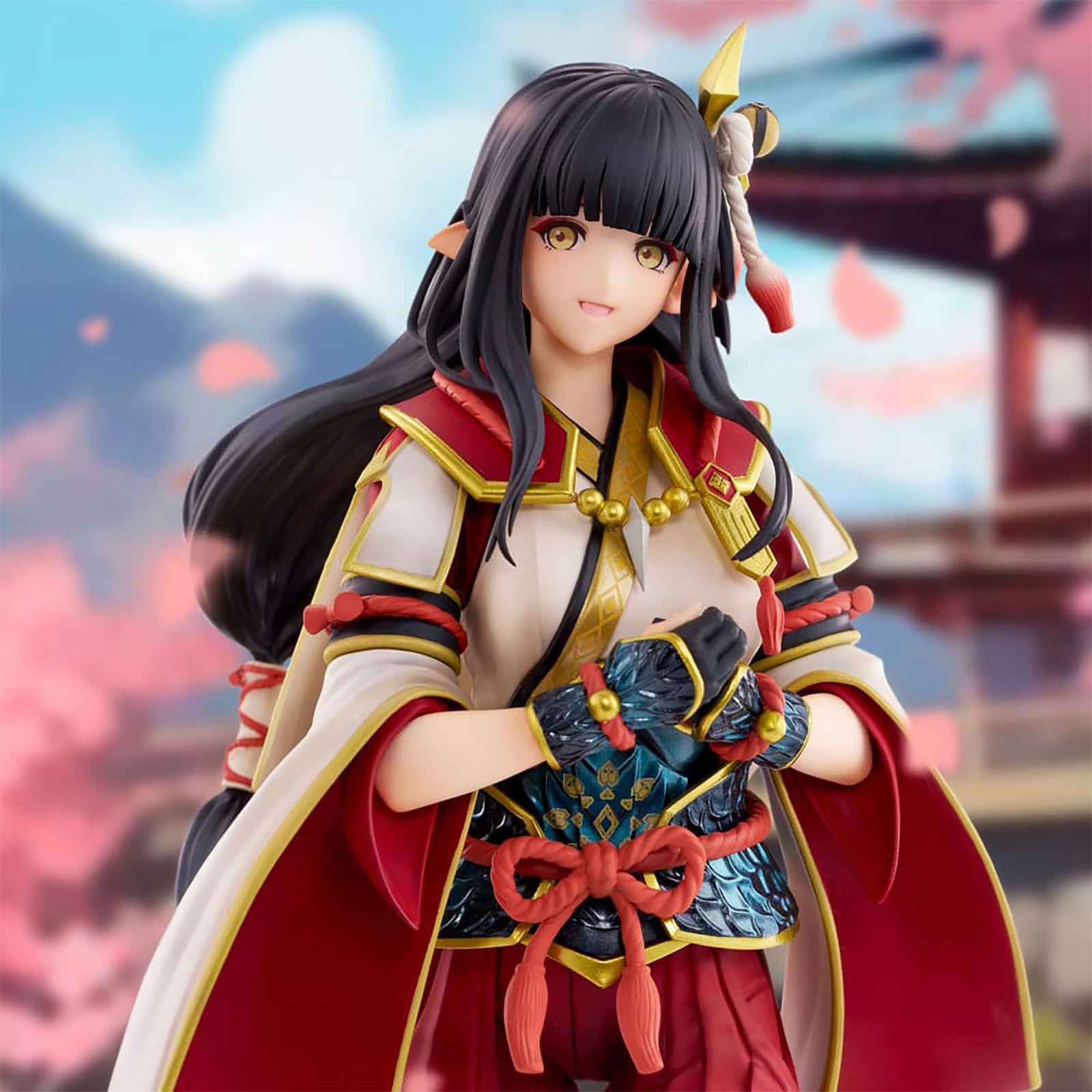 Produktbild Monster Hunter Rise - Hinoa the Quest Maiden Statue