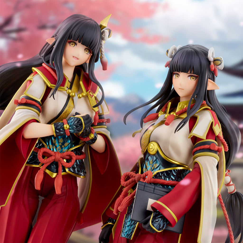 Produktbild Monster Hunter Rise - Hinoa the Quest Maiden Statue