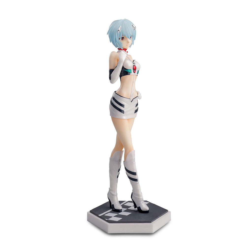 Produktbild Evangelion - Rei Ayanami Racing Pit Walk Luminasta Figur