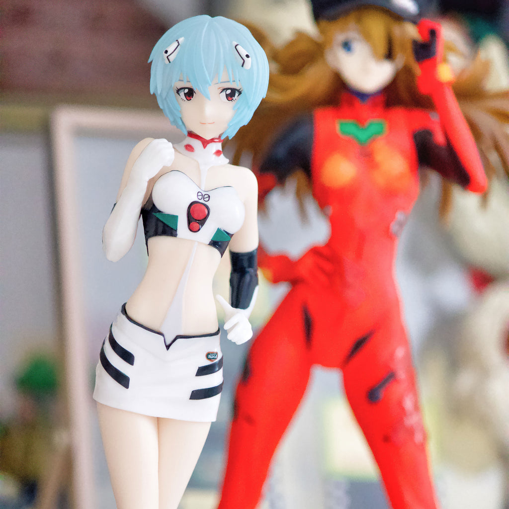 Produktbild Evangelion - Rei Ayanami Racing Pit Walk Luminasta Figur