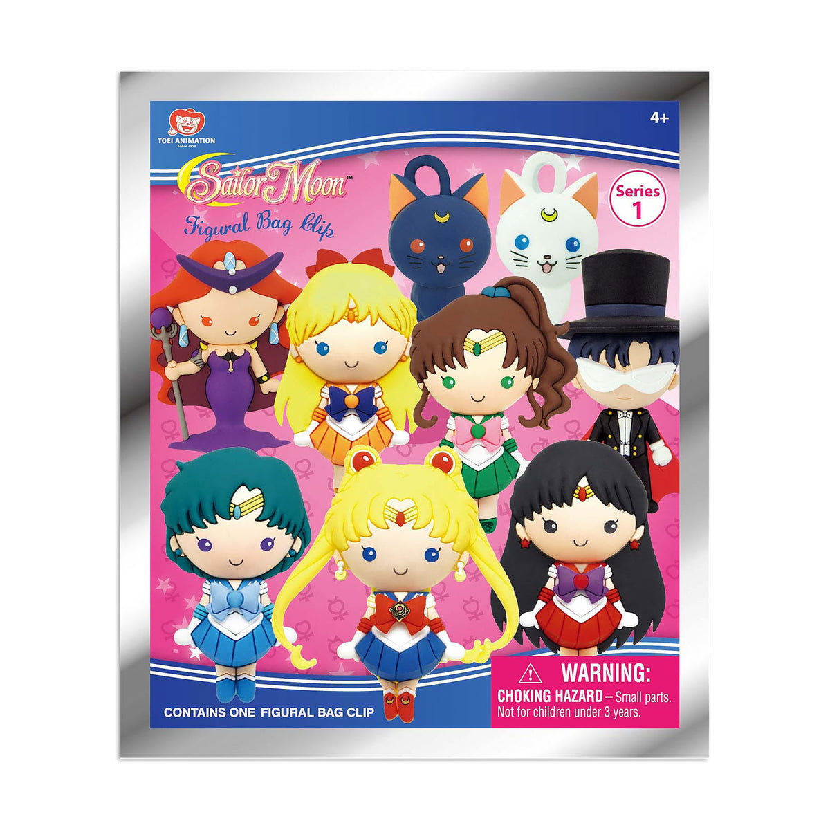 Produktbild Sailor Moon - Mystery Characters Anhänger