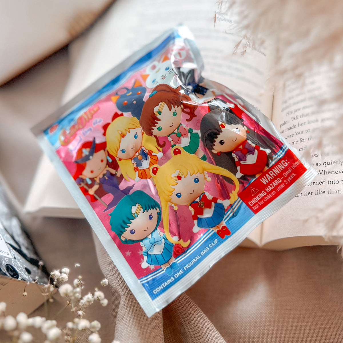 Produktbild Sailor Moon - Mystery Characters Anhänger