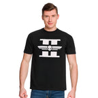 Produktbild Helldivers 2 - White Logo T-Shirt schwarz