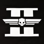 Produktbild Helldivers 2 - White Logo T-Shirt schwarz