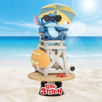 Produktbild Stitch Summer Vibe D-Stage Diorama Figur - Lilo & Stitch