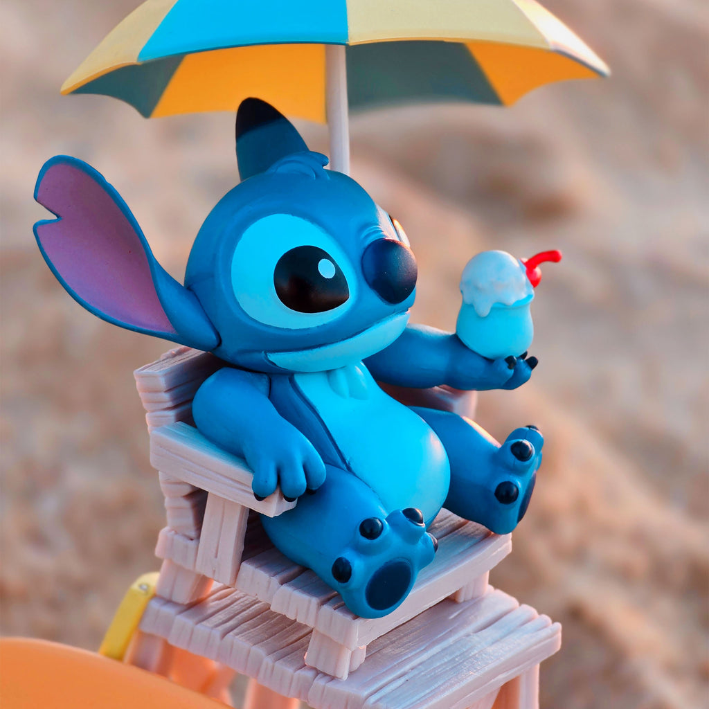 Produktbild Stitch Summer Vibe D-Stage Diorama Figur - Lilo & Stitch