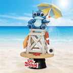 Produktbild Stitch Summer Vibe D-Stage Diorama Figur - Lilo & Stitch