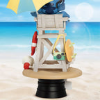 Produktbild Stitch Summer Vibe D-Stage Diorama Figur - Lilo & Stitch
