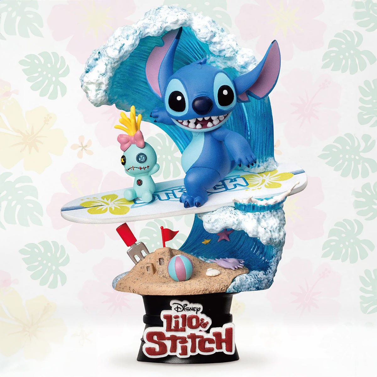 Produktbild Surfer Stitch D-Stage Diorama Figur - Lilo & Stitch