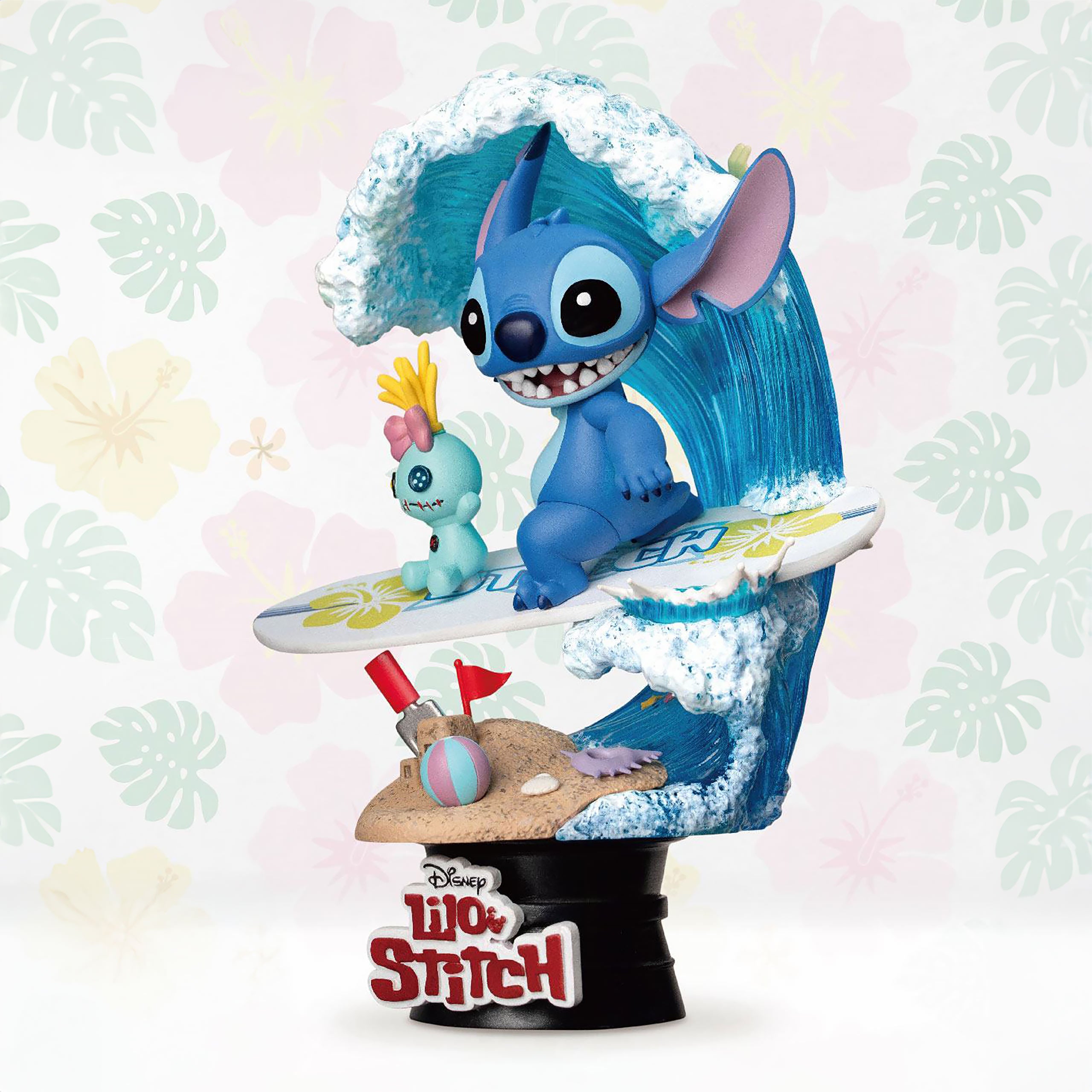 Produktbild Surfer Stitch D-Stage Diorama Figur - Lilo & Stitch