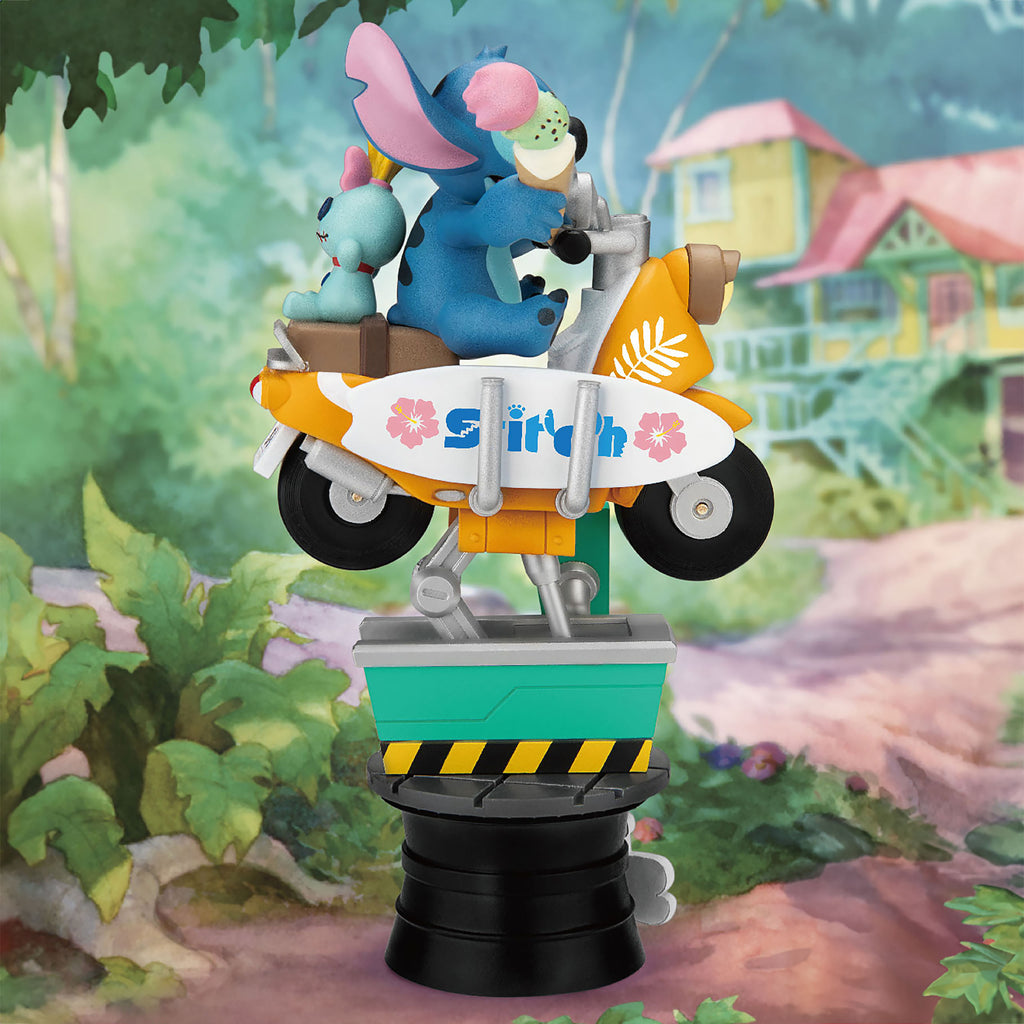 Produktbild Stitch Coin Ride D-Stage Diorama Figur - Lilo & Stitch