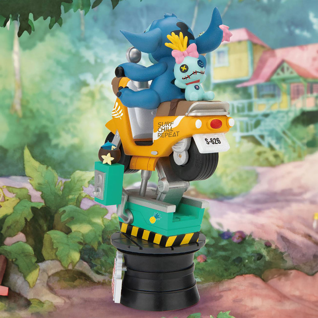 Produktbild Stitch Coin Ride D-Stage Diorama Figur - Lilo & Stitch