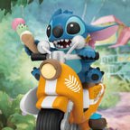 Produktbild Stitch Coin Ride D-Stage Diorama Figur - Lilo & Stitch