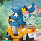 Produktbild Stitch Coin Ride D-Stage Diorama Figur - Lilo & Stitch