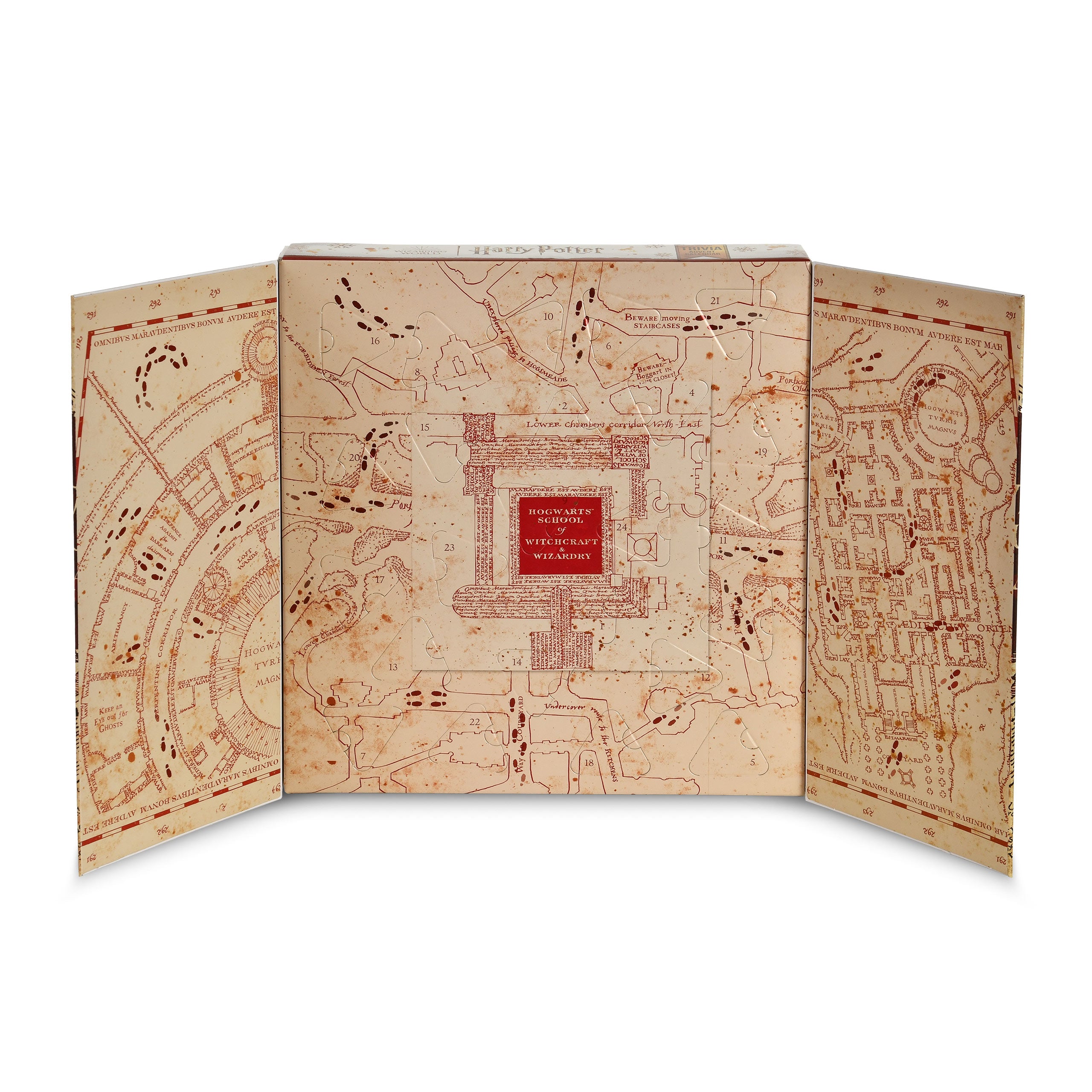 Product image Harry Potter - Marauder's Map Jelly Beans Advent Calendar