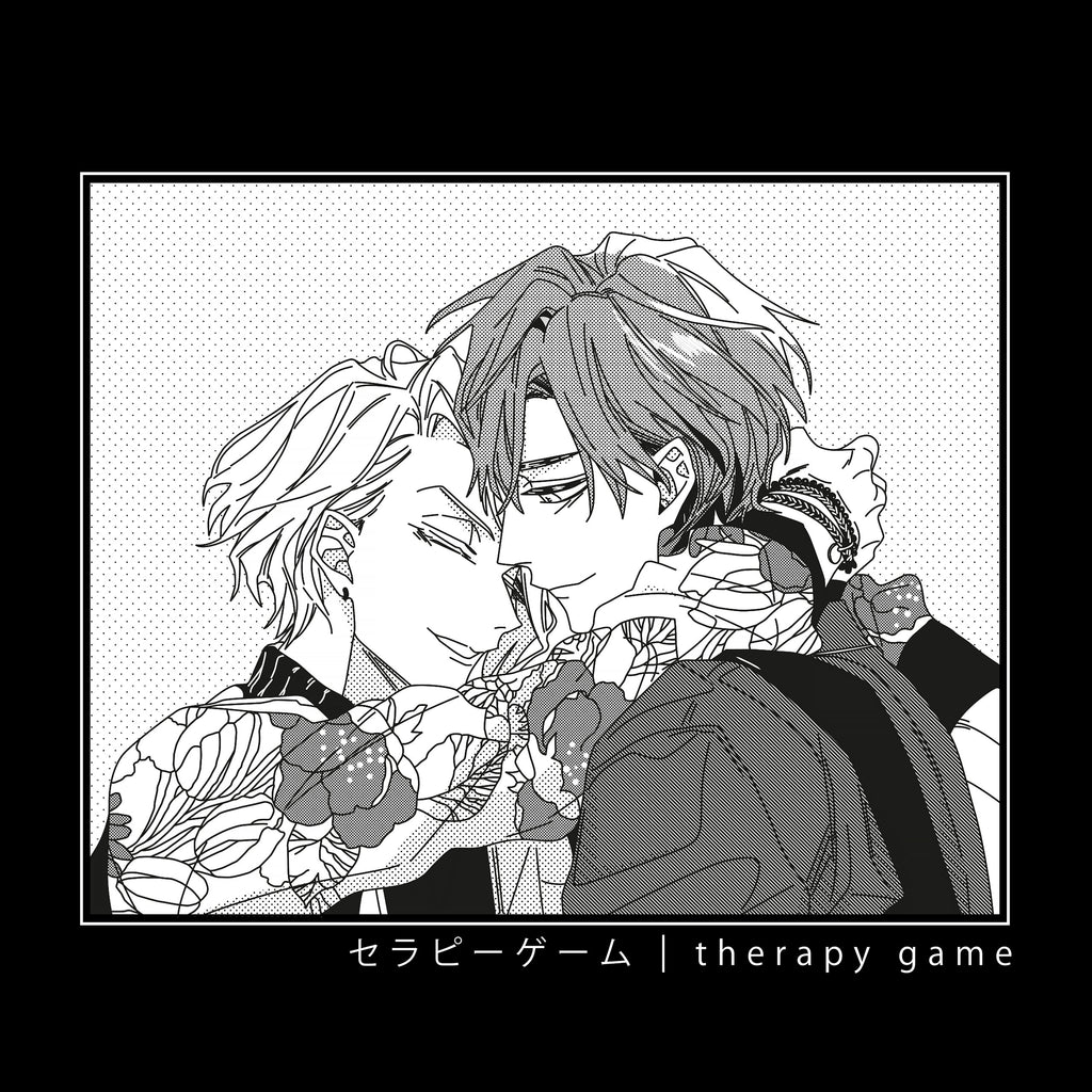 Produktbild Shizuma und Minato T-Shirt für Therapy Game Fans