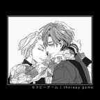 Produktbild Shizuma und Minato T-Shirt für Therapy Game Fans