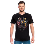 Produktbild Deadpool and Wolverine Double Trouble T-Shirt schwarz