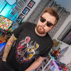 Produktbild Deadpool and Wolverine Double Trouble T-Shirt schwarz