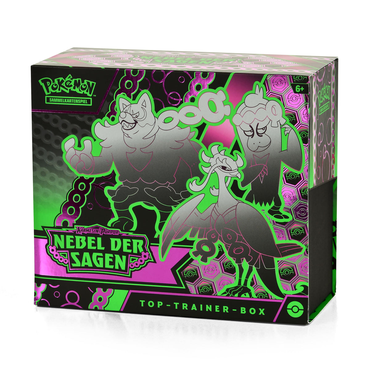 Product image Pokemon - Mist of Legends Top Trainer Box