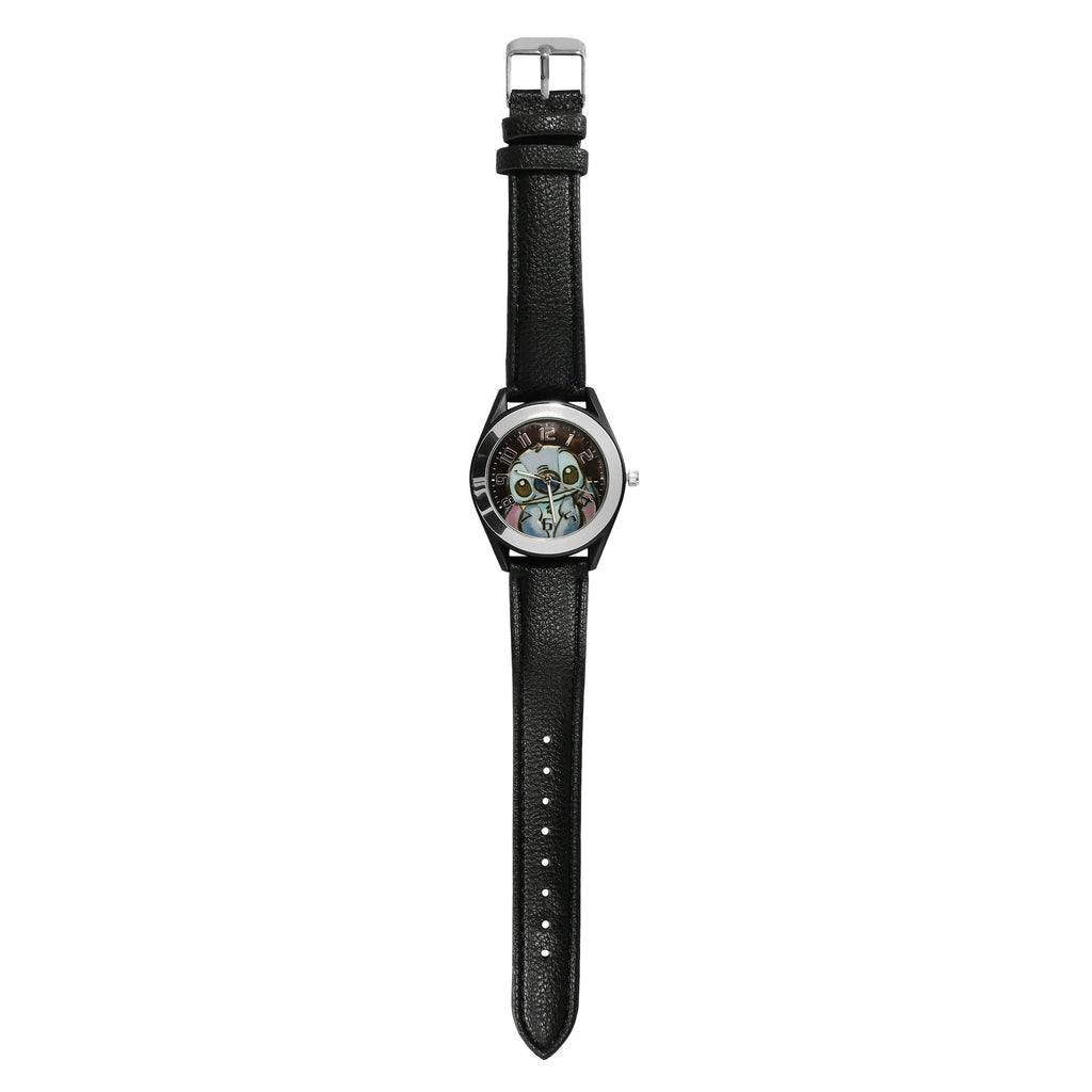Produktbild Stitch Armbanduhr - Lilo & Stitch schwarz