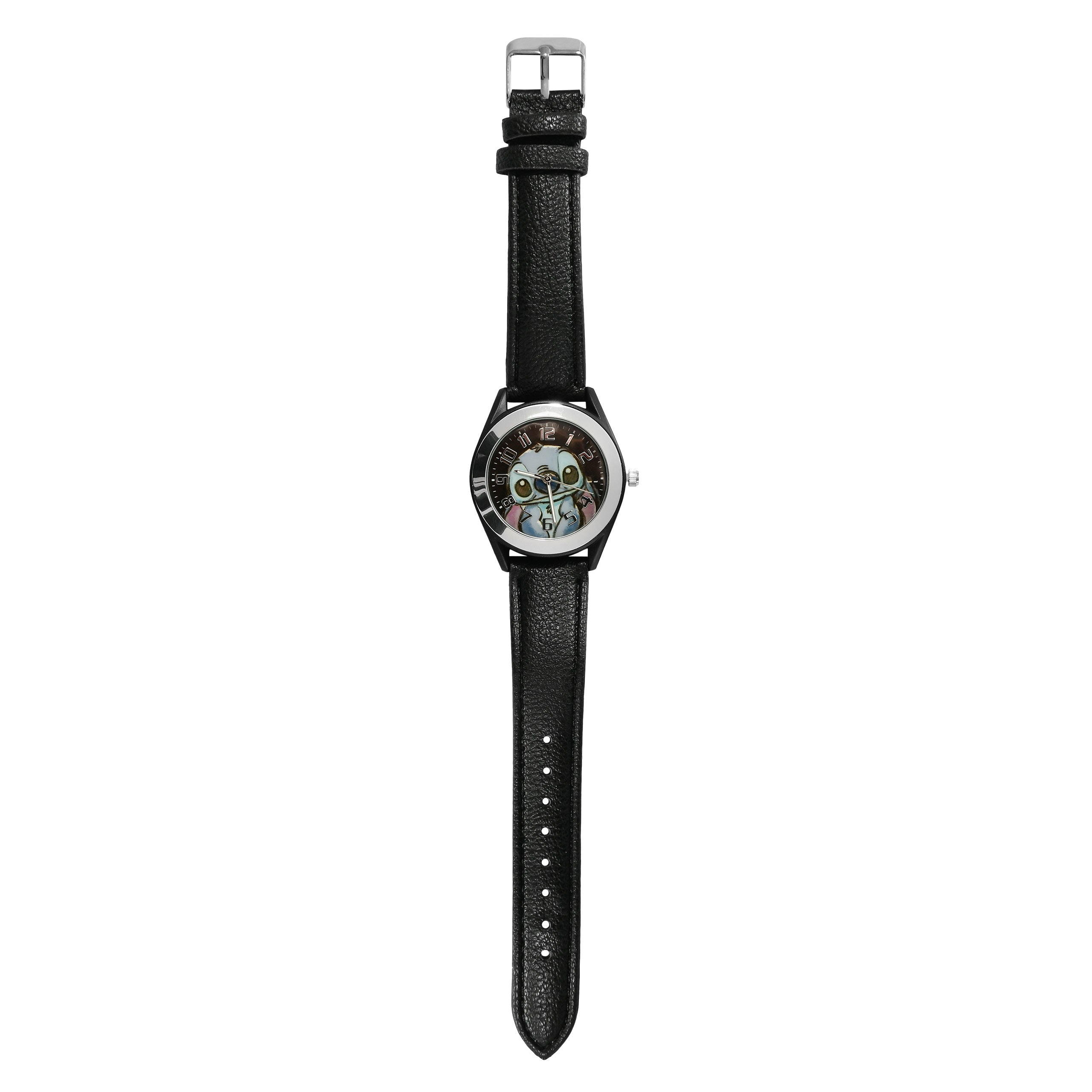 Produktbild Stitch Armbanduhr - Lilo & Stitch schwarz