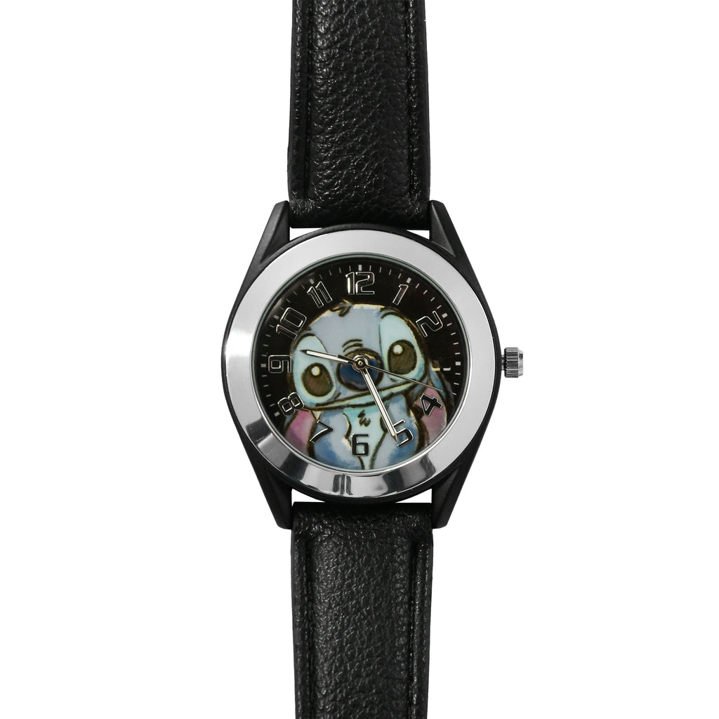 Produktbild Stitch Armbanduhr - Lilo & Stitch schwarz