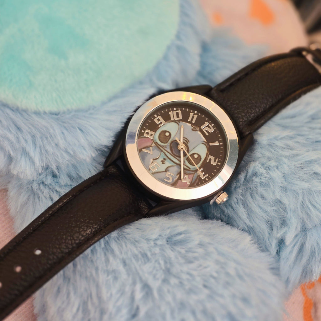 Produktbild Stitch Armbanduhr - Lilo & Stitch schwarz