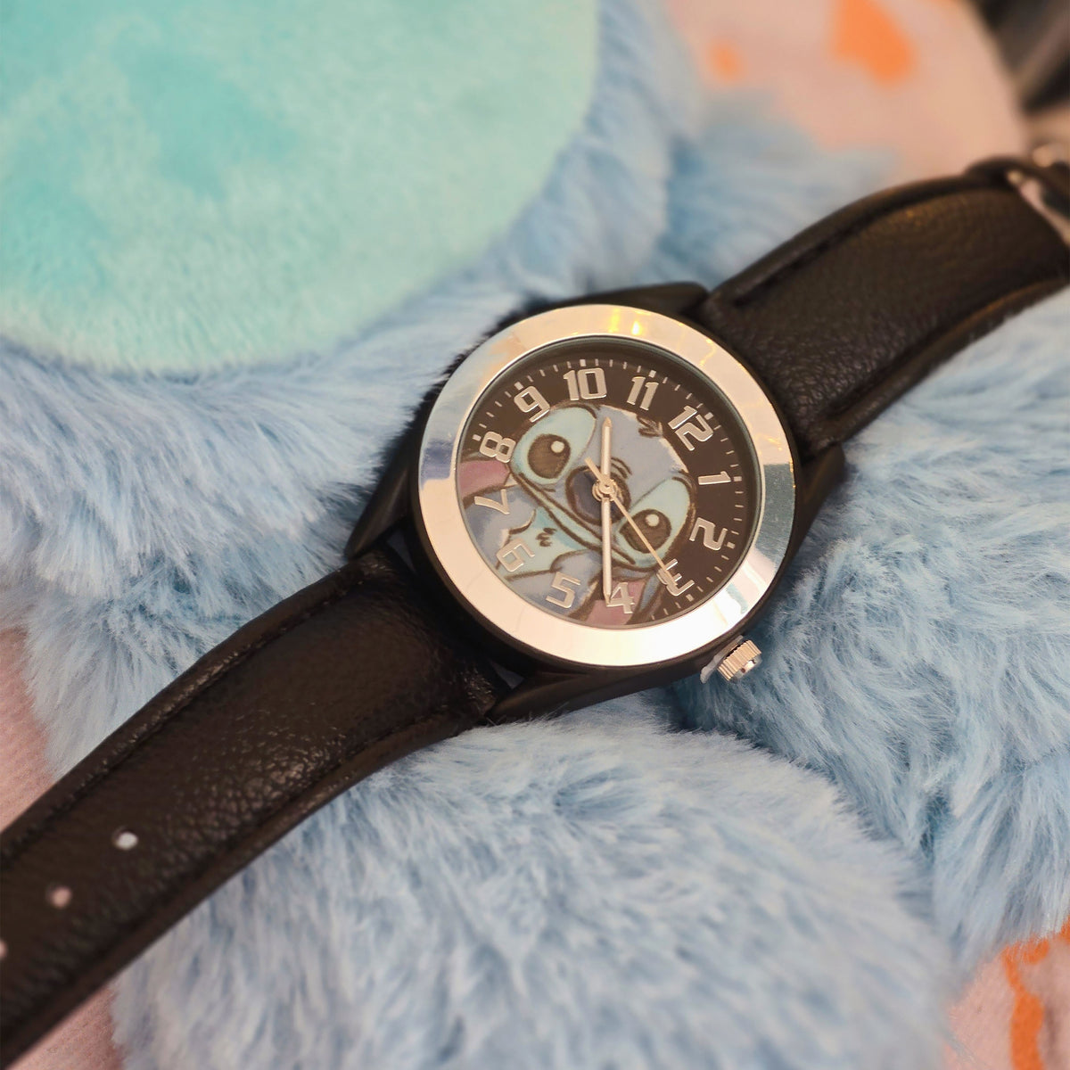 Produktbild Stitch Armbanduhr - Lilo & Stitch schwarz