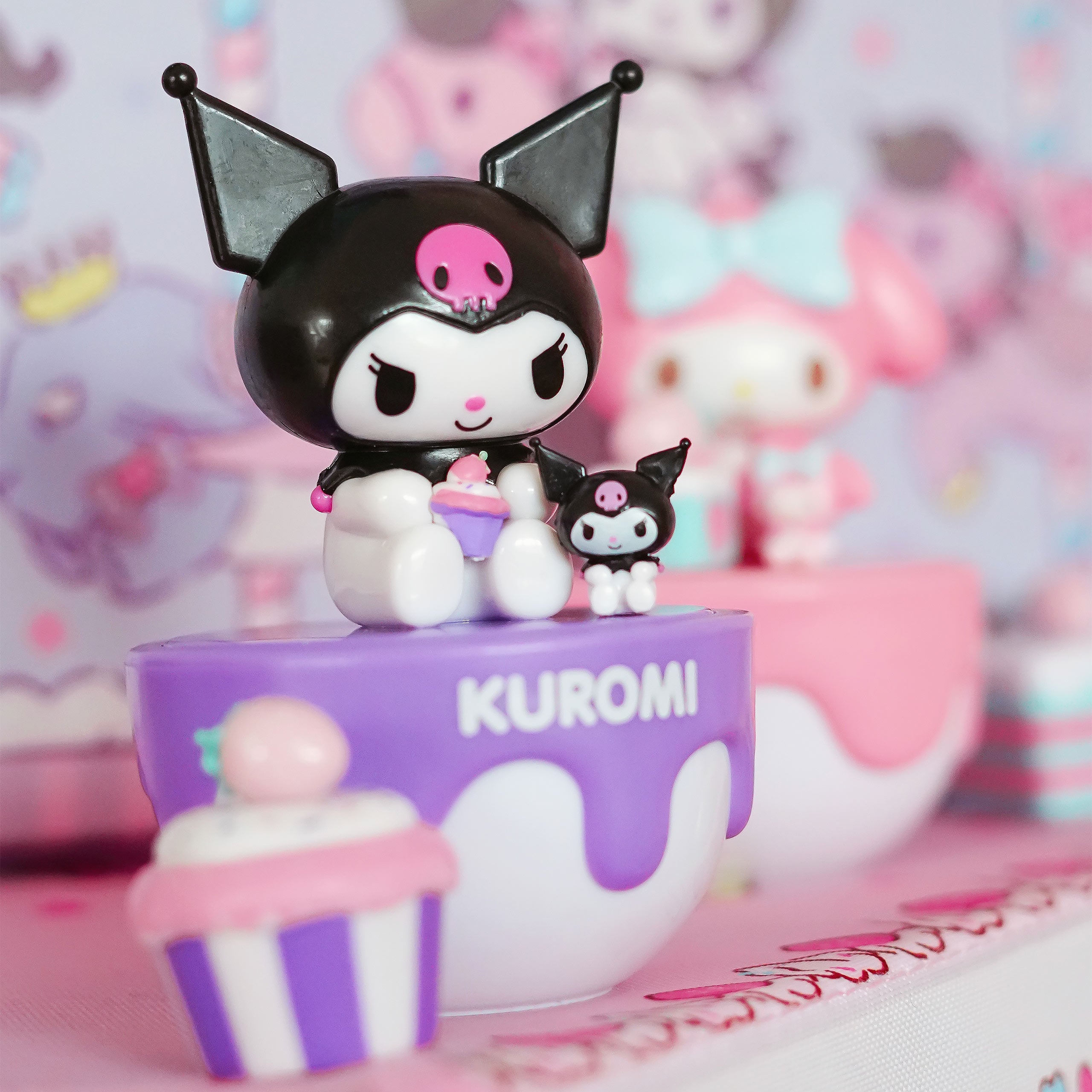 Produktbild Sanrio - Hello Kitty and Friends Kuromi YuMe Figur