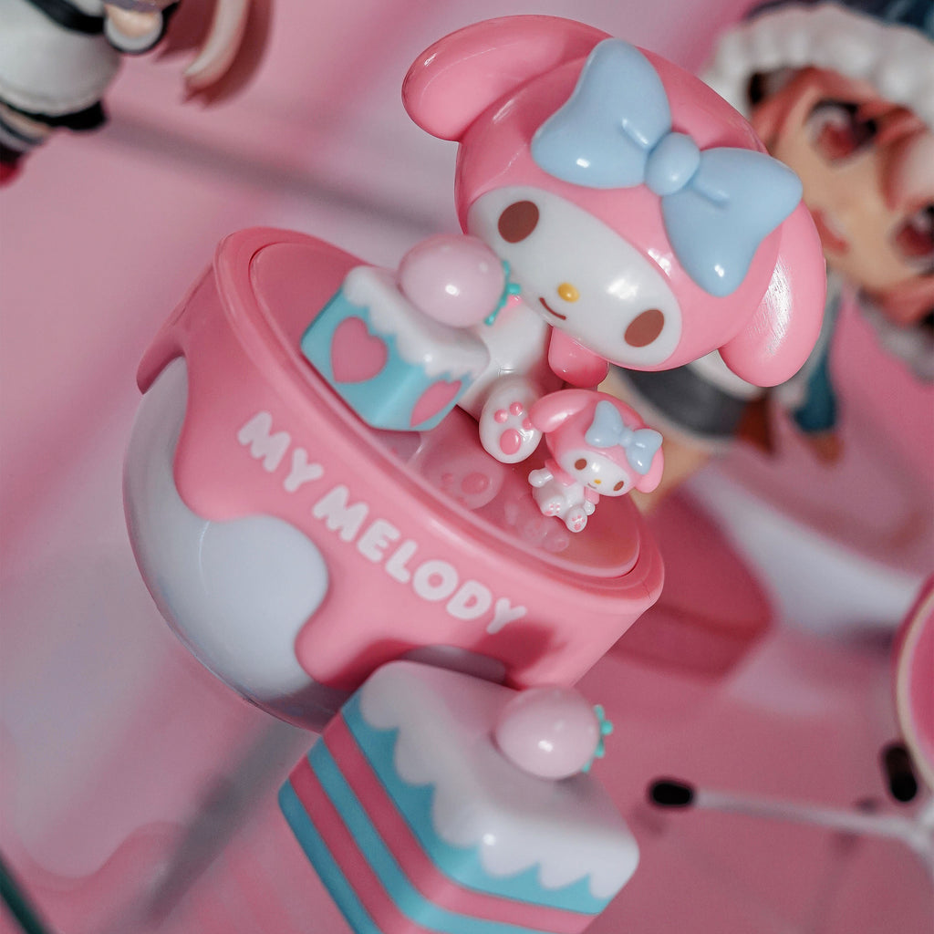Produktbild Sanrio - Hello Kitty and Friends My Melody YuMe Figur