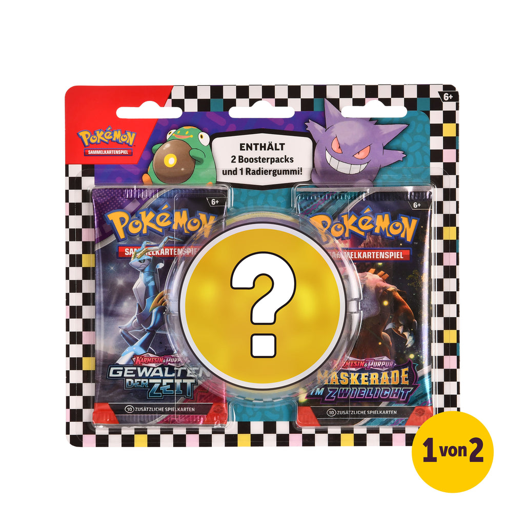 Produktbild Pokemon - Mystery Back to School Eraser Blister 2024