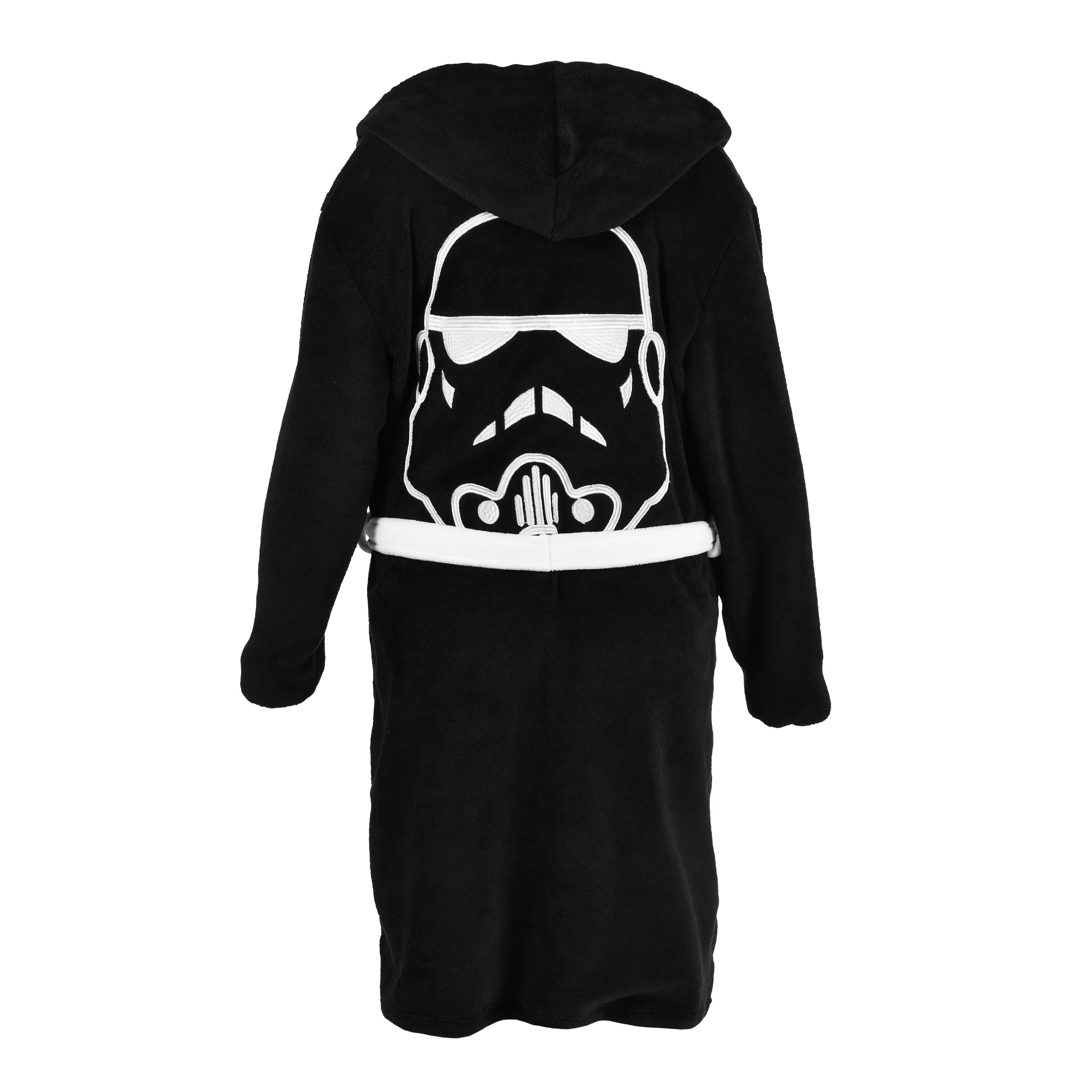 Produktbild Star Wars - Stormtrooper Bademantel schwarz-weiß