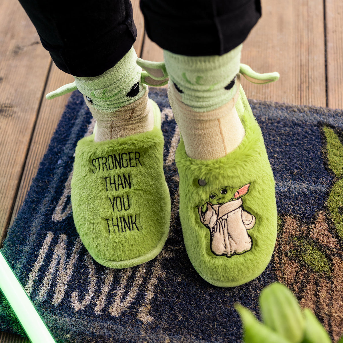 Produktbild Grogu Pantoffeln - Star Wars The Mandalorian