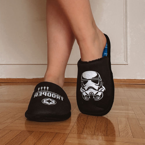 Produktbild Stormtrooper Pantoffeln - Star Wars